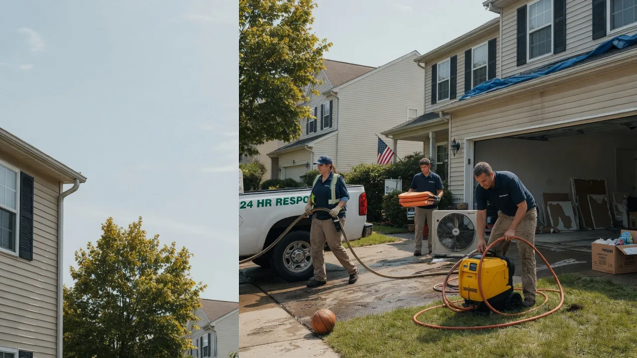 Emergency Water Damage Restoration in Gettysburg, SD near me